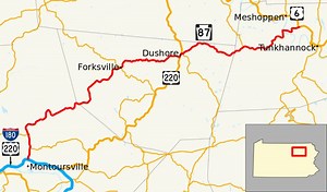 Pennsylvania Route 87 - Alchetron, The Free Social Encyclopedia