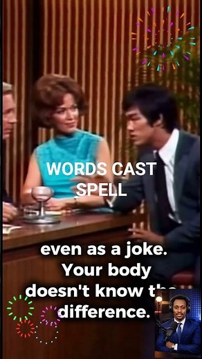 WORDS CAST SPELLS #BruceLee
