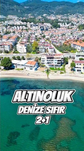 ALTINOLUKTA DENİZE SIFIR 2+1