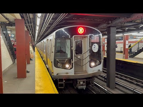 IND Sixth Avenue Line: (B),(D),(F),(M) trains at 47th-50th street Rockefeller Center