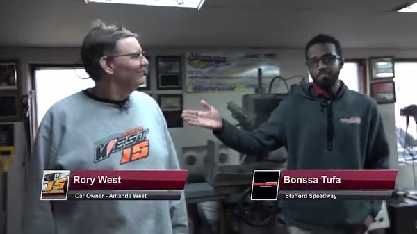 Stafford Shop Tours - Amanda West Racing Take a look behind the scenes at Amanda West Racing as Amanda's Father, Rory West, shows us around the shop. | Stafford Motor Speedway