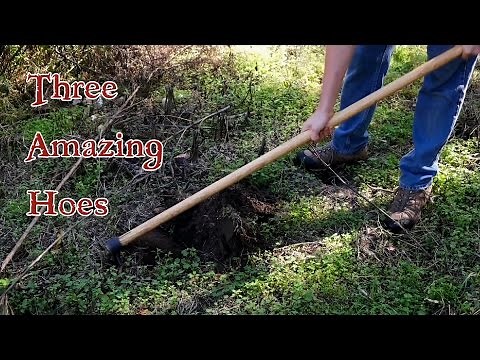 Crash Gardening S2 Mini-Episode: Three Amazing Hoes