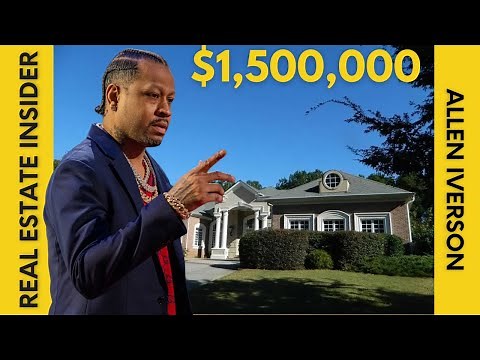 Allen Iverson House Tour | Alpharetta GA | $1,500,000