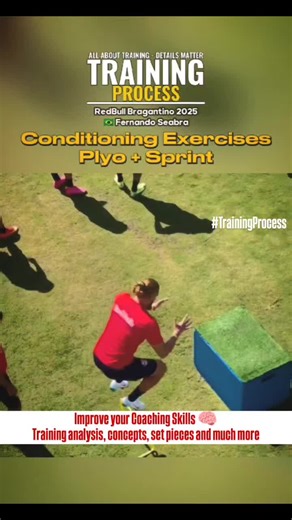 Power Exercises for Enhanced Team Training at RB Bragantino