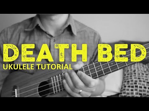 Powfu - death bed (coffee for your head) (EASY Ukulele Tutorial) ft. beabadoobee