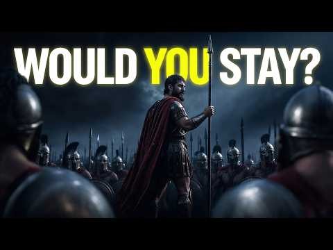 The Last Words of King Leonidas: The Tragic Speech That Terrified an Empire