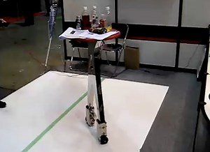 Feature: Japanese Engineer Builds Self-Balancing Robot Table