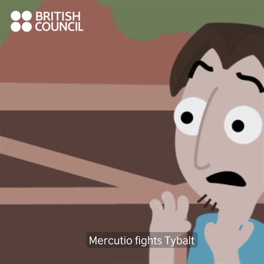 11K views · 381 reactions | Have your teens ever read Romeo and Juliet? Or seen the play or film? In this video Jade Anouka tells their tragic love story. Watch more stories from Shakespeare here: https://bit.ly/LETShakespeare ~ Tina #learnenglish #shakespeare #teens #parents #monday | LearnEnglish Parents - British Council | Facebook