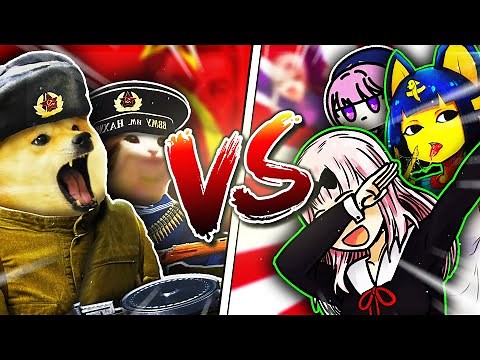 SOVIET UNION vs ANIME