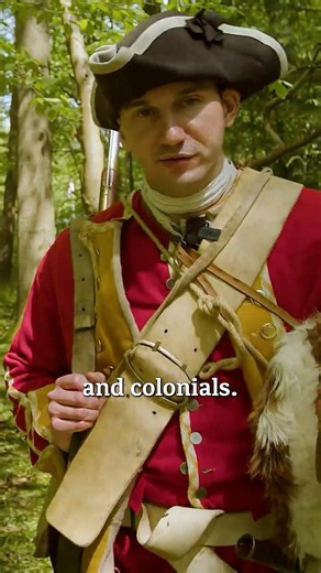 Lots of Americans Served As Redcoats During the French and Indian War