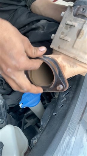 199 reactions | How to Catalytic Converter Open & Cleaning process & Low pickup | Usama Khaliq | Facebook