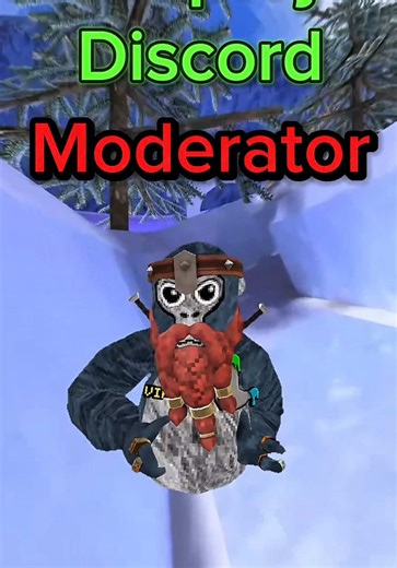 Unemployed Discord Mod?! 🤨 #gorillatag #gtag #vikingvr #fingerpainter | gorilla tag