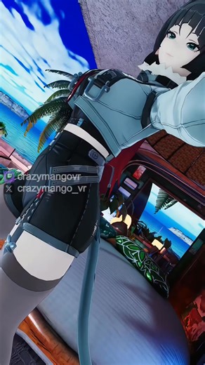 crazymangovr | A new outfit you say? #crazymango #vr #janedoe #zzz #ZenlessZoneZero | Instagram