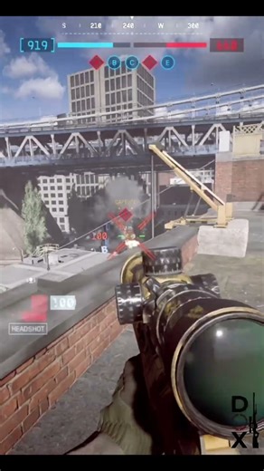 🎯 That's The best way to use Thermal Scope and Sniper #battlefield6 #bf6 #sniper #cod #battlefield