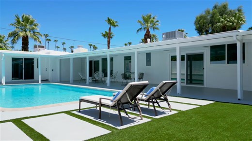 PALM SPRINGS MID-CENTURY 555 S Roxbury Drive, Palm Springs $1,575,000...