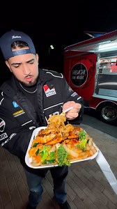 29K views · 1.3K reactions | MOST LOADED HIBACHI PLATE IN VEGAS  This food truck serves this loaded “420” plate that has Steak, Shrimp, Chicken, and Salmon!! Don’t forget to try the Zodiac sauce.. 掠 | HOOKEDLV | Facebook