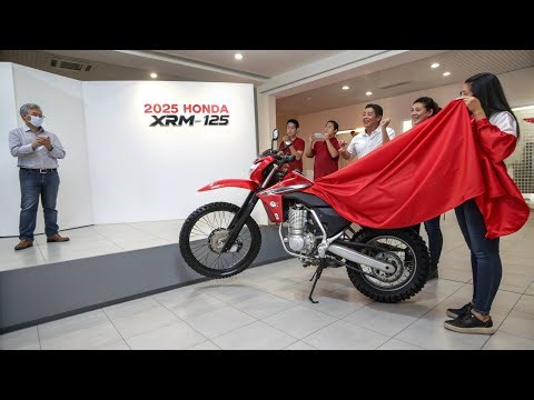 “2025 Honda XRM 125 finally launched