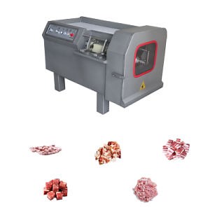 [Hot Item] Fresh Meat Cube Cutter Meat Products Dicer Frozen Meat Slicer Machine