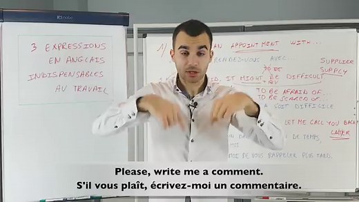 Vocabulaire du Travail en Anglais | 300 Mots à Connaître