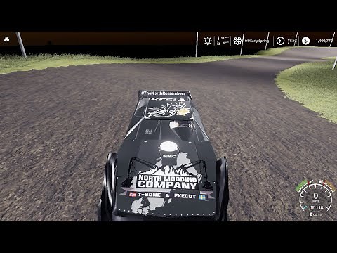 Introducing the North Modding Company Super Late Model