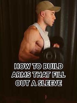 20-Min Arm Workout at Home — Just Dumbbells (& a Pull-Up Bar)