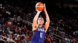 883K views · 3K shares | A whole lot of #SPLASH in tonight's USA Basketball Showcase finale. Check out some of the top plays from Team USA's victory over Nigeria. | Golden State Warriors | Facebook