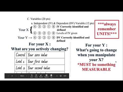 Experimental Design - Part 1