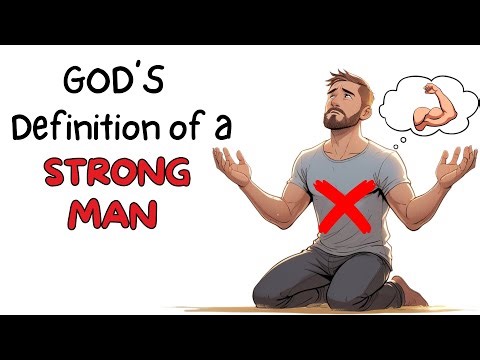 God’s Definition of a Strong Man (It’s Not What You’ve Been Told) | Spirit Truth