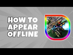 How To Appear Offline In Rocket League (Easiest Way)