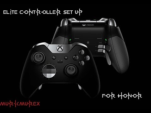 My For Honor Controller Set Up
