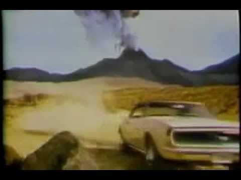 Chevy Camaro Turns 45: The First TV Commercial [1966]