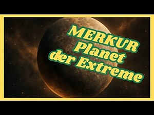 🫠 MERKUR - Planet der Extreme | (Doku Universum deutsch)