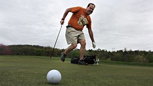 Hole in run: Springfield speed golfers get a workout