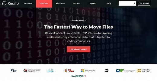 Resilio Connect Reviews: Pricing & Software Features 2024 - Financesonline.com