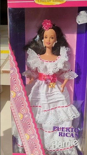 Barbie - Puerto Rican Barbie Dolls of the World Collection | Mattel #16754