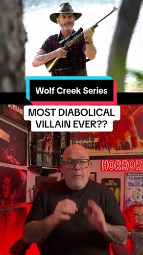 Wolf Creek Series: Chilling Encounters with Mick Taylor