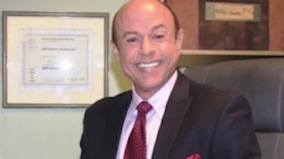 The man behind Palm Beach County’s newest high school, Dr. Joaquín García