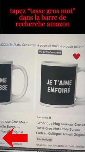 Mug Humour Trash - Tasse Gros Mot Pour Couple - Cadeau Original