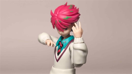 有着FRS做不到的独特玩法!? 万代 SHF 魂限 天手让叶(玛秋)