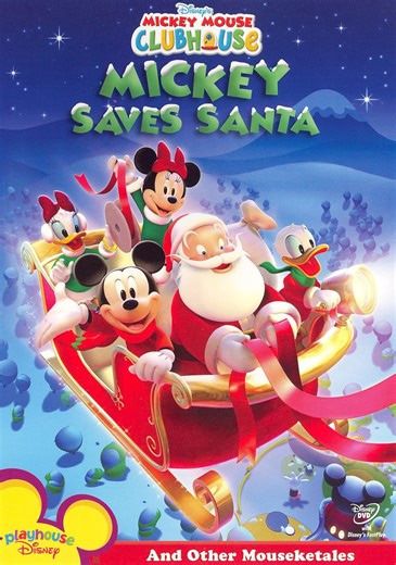 Mickey Saves Santa (Video 2006) ⭐ 6.7 | Animación, Aventura, Comedia