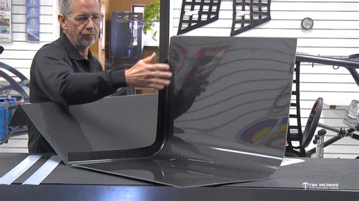 We made the process of finishing out the trunk on your tube chassis build easier than ever. Plus, it's carbon fiber so it looks great too. | Tim McAmis Performance Parts