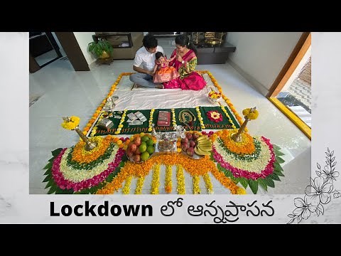 Annaprasana decoration | Traditional decoration ideas | diy decoration | Rice feeding ceremony