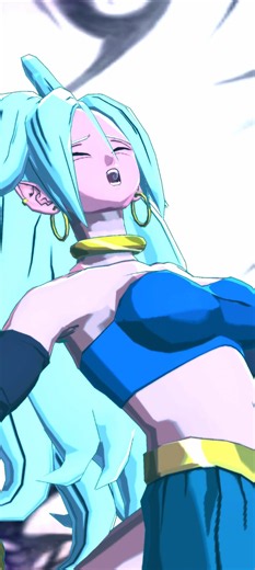 「レジェンズリョナ」人造人間21号:善2pにULゴジータのアクティブゲージ