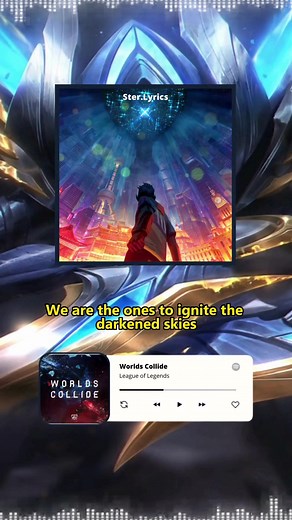 Worlds Collide | League of Legends #worldscollide #song #leagueoflegends #music #lyrics