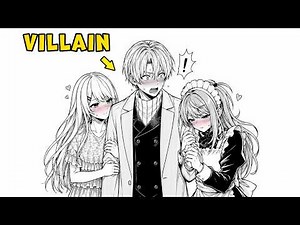 REINCARNATED As DOOMED VILLAIN But The HEROINES Are OBSESSED With Him.. - Manga Recap
