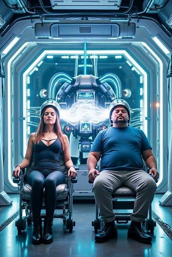 They Swapped Bodies… But Only One Wants Back 😳 #bodyswap #mtf #bodyswitch #scifi #mtftransition