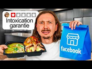 I tried the strange food from Facebook Marketplace