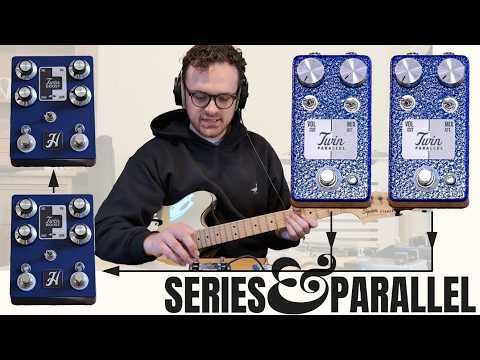 Parallel Drives vs Series Drives - The Tone Differences