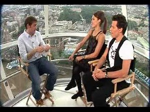 Jessica Alba & Ioan Gruffudd - Fantastic Four interview