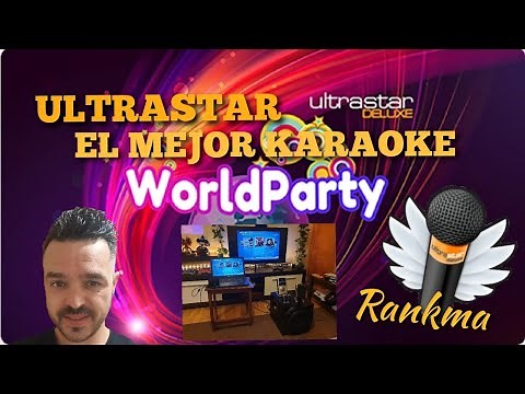ULTRASTAR es el MEJOR KARAOKE GRATIS. Con MILES de CANCIONES y sistema de PUNTUACÍON. 2022 🔥🔥🙌👏😄